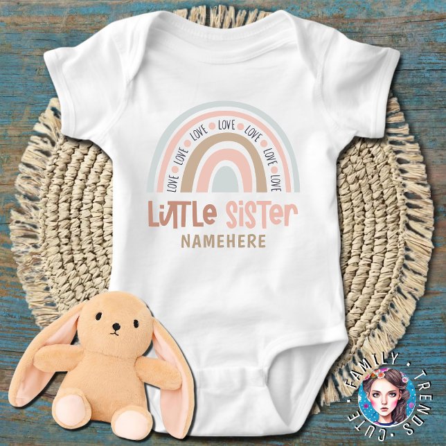 Body Para Bebé Pequeña hermana (Subido por el creador)