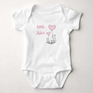 Body Para Bebé Pequeña hermana