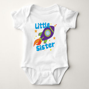 Body Para Bebé Pequeña Hermana