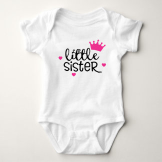 Body Para Bebé Pequeña hermana Baby Bodysuit