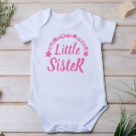 Body Para Bebé Pequeña hermana bebé