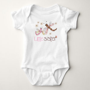 Body Para Bebé Pequeña hermana Dragonfly