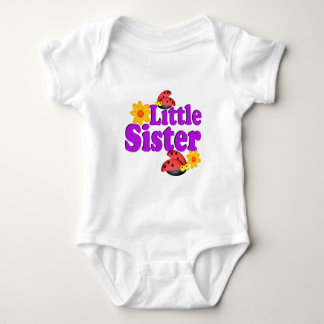 Body Para Bebé Pequeña hermana Ladybug