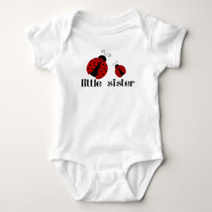 Body Para Bebé Pequeña hermana Ladybug