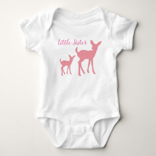 Body Para Bebé Pequeña hermana Vest