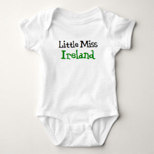 Body Para Bebé pequeña irlandesa