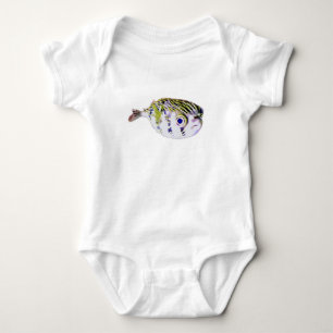 Body Para Bebé Pequeña mariposa acuática