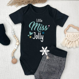 Body Para Bebé Pequeña Miss Jolly Chica