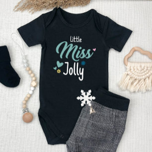 Body Para Bebé Pequeña Miss Jolly Chica