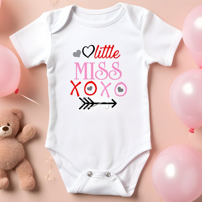 Body Para Bebé Pequeña Miss XOXO Boho Moda Bebé (Subido por el creador)