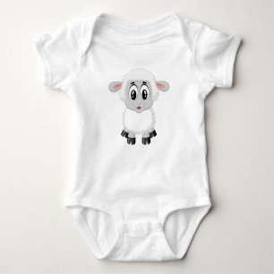 Body Para Bebé Pequeña oveja Bodysuit