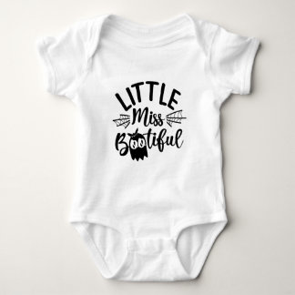Body Para Bebé Pequeña perdida bootidiosa de las letras de hallow