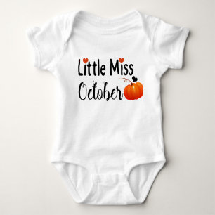 Body Para Bebé pequeña perdida octubre