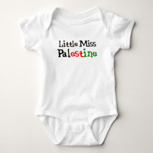 Body Para Bebé pequeña perdida palestina