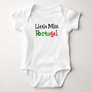 Body Para Bebé pequeña perdida portuguesa
