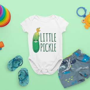 Body Para Bebé Pequeña Polla Cubierta Verde
