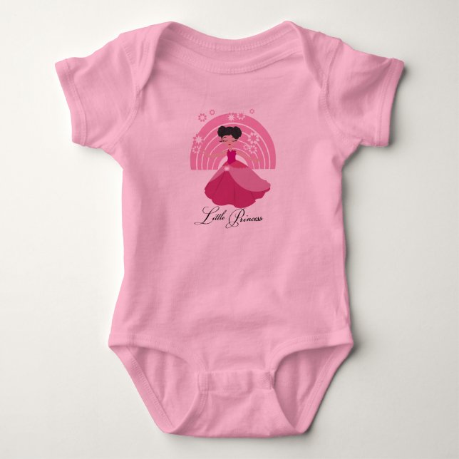 Body Para Bebé Pequeña Princesa (Anverso)