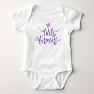 Body Para Bebé Pequeña princesa