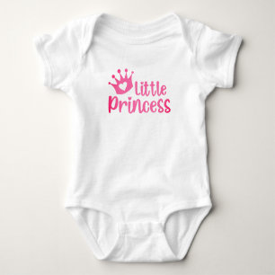 Body Para Bebé Pequeña Princesa