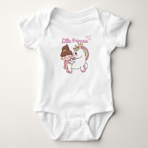Body Para Bebé Pequeña princesa 