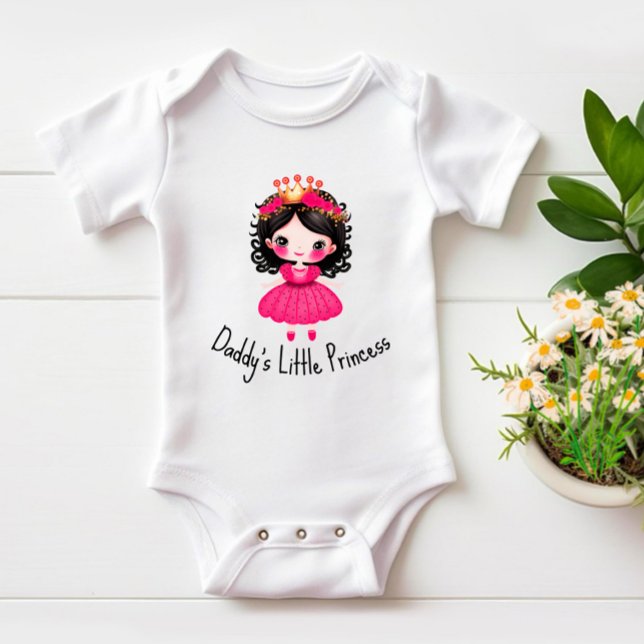 Body Para Bebé Pequeña princesa (Subido por el creador)