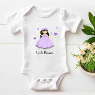 Body Para Bebé Pequeña princesa 