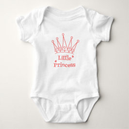 Body Para Bebé Pequeña Princesa Baby Grow – Realeza Adorable