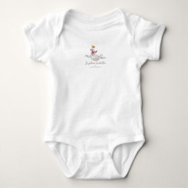 Body Para Bebé Pequeña Princesa Cisne | Bebé Niña | Bodysuit Tutú