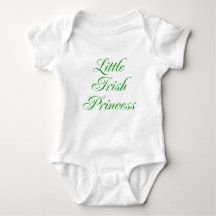 Pequeña Princesa Irlandesa