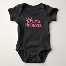 Body Para Bebé Pequeña Princesa. Personaliza Bodysuit de bebé