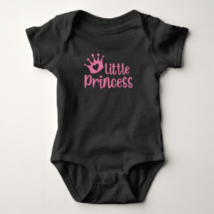 Body Para Bebé Pequeña Princesa. Personaliza Bodysuit de Bebé