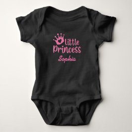 Body Para Bebé Pequeña Princesa. Personalizar Nombre