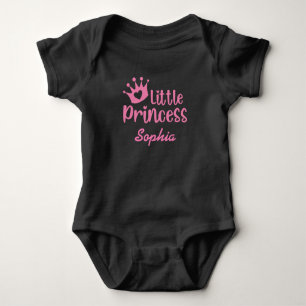 Body Para Bebé Pequeña Princesa. Personalizar Nombre