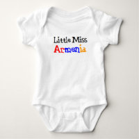 pequeña señorita armenia