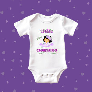 Body Para Bebé Pequeña señorita encantadora