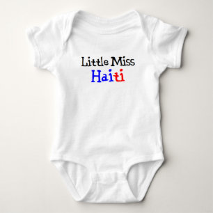 Body Para Bebé pequeña señorita haitiana