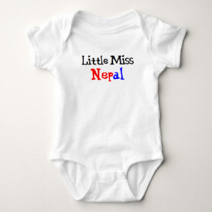 Body Para Bebé pequeña señorita nepali