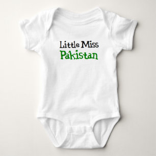 Body Para Bebé pequeña señorita pakistaní