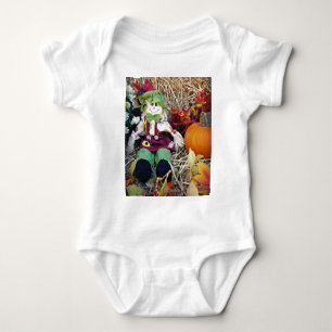 Body Para Bebé Pequeña señorita Scarecrow