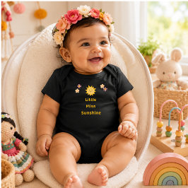 Body Para Bebé Pequeña Señorita Sol