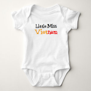 Body Para Bebé pequeña señorita vietnamita