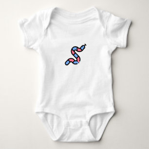 Body Para Bebé Pequeña serpiente