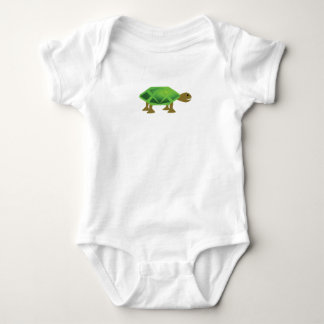 Body Para Bebé Pequeña Tortuga