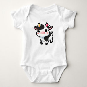 Body Para Bebé Pequeña vaca cutánea