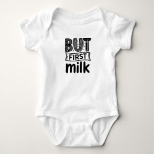 Body Para Bebé Pequeño Amante de la Leche, Baby Grow