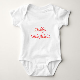Body Para Bebé Pequeño ateo de Daddys