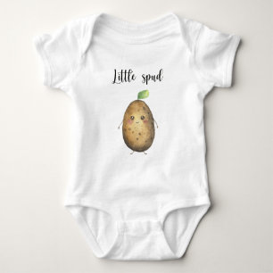 Body Para Bebé Pequeño Baby Shower spud