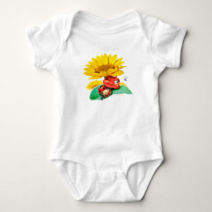 Body Para Bebé Pequeño babysuit snoozy magnífico de la mariquit