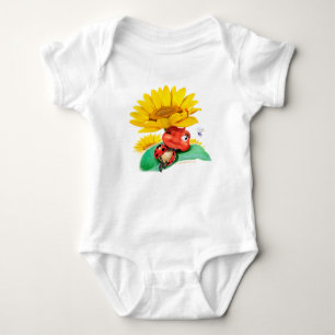 Body Para Bebé Pequeño babysuit snoozy magnífico de la mariquita