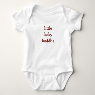 Body Para Bebé pequeño bebé Buda - un producto de RW del